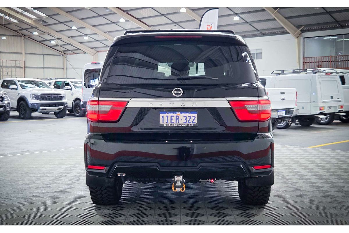 2021 Nissan Patrol Ti Y62