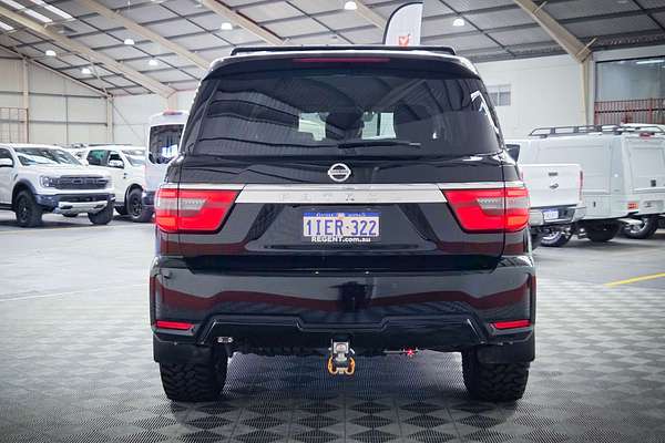 2021 Nissan Patrol Ti Y62
