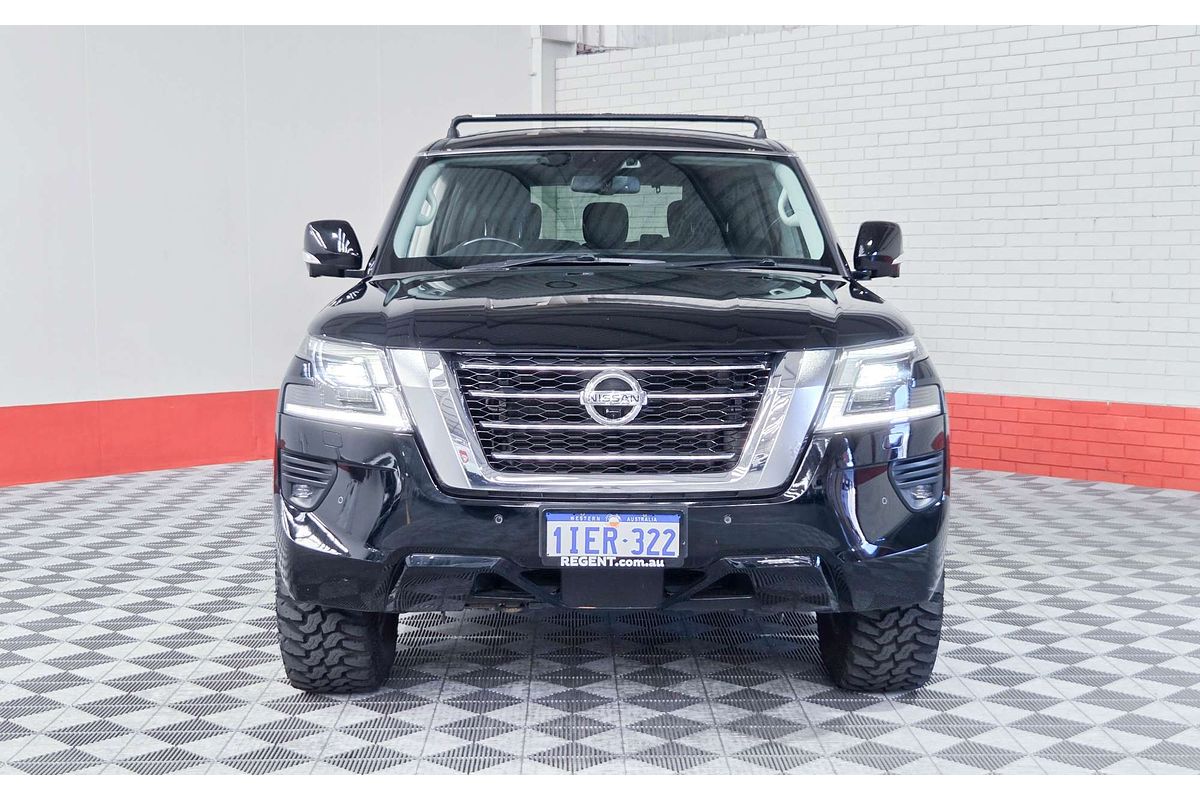 2021 Nissan Patrol Ti Y62