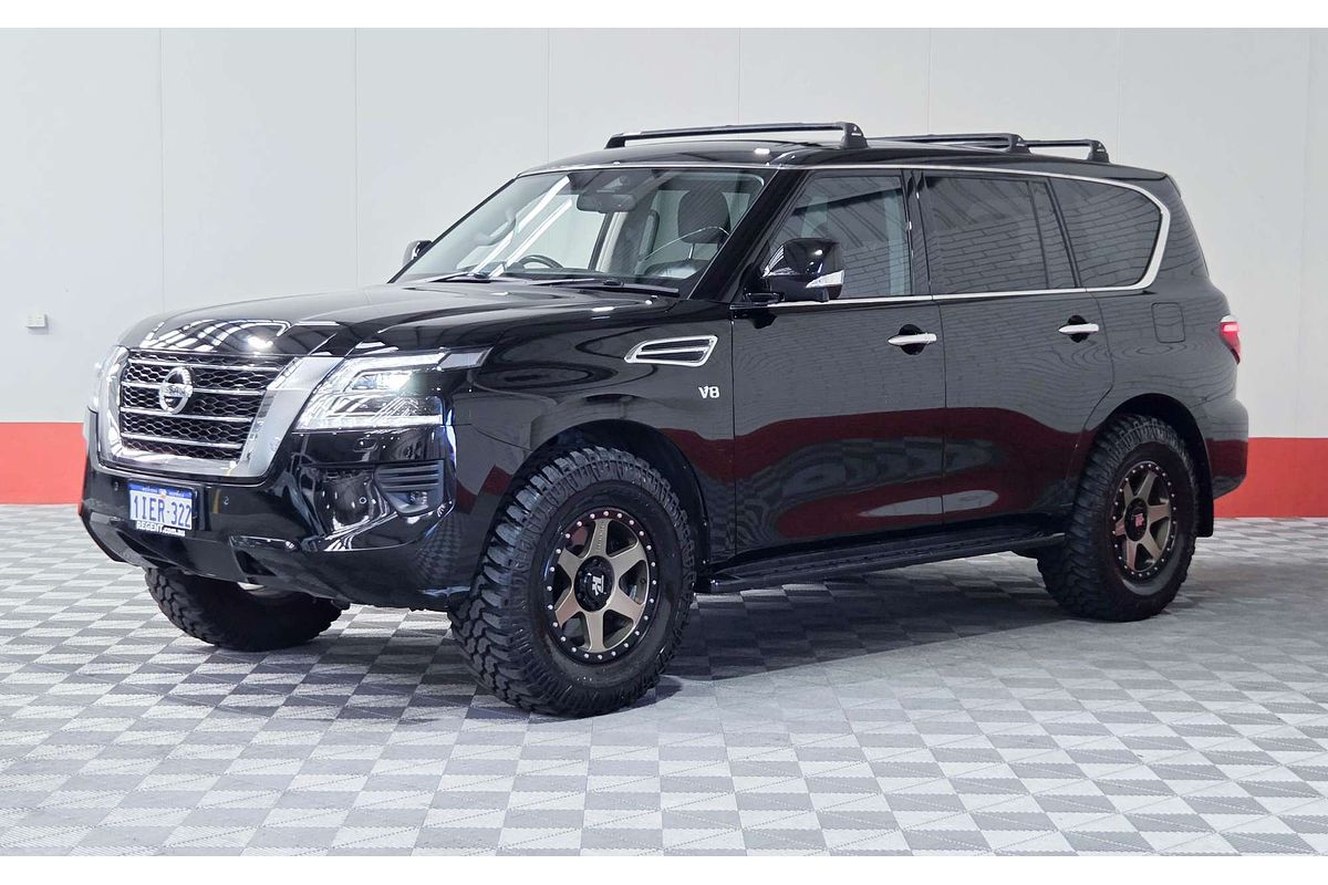 2021 Nissan Patrol Ti Y62