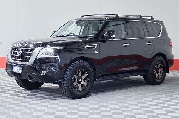 2021 Nissan Patrol Ti Y62