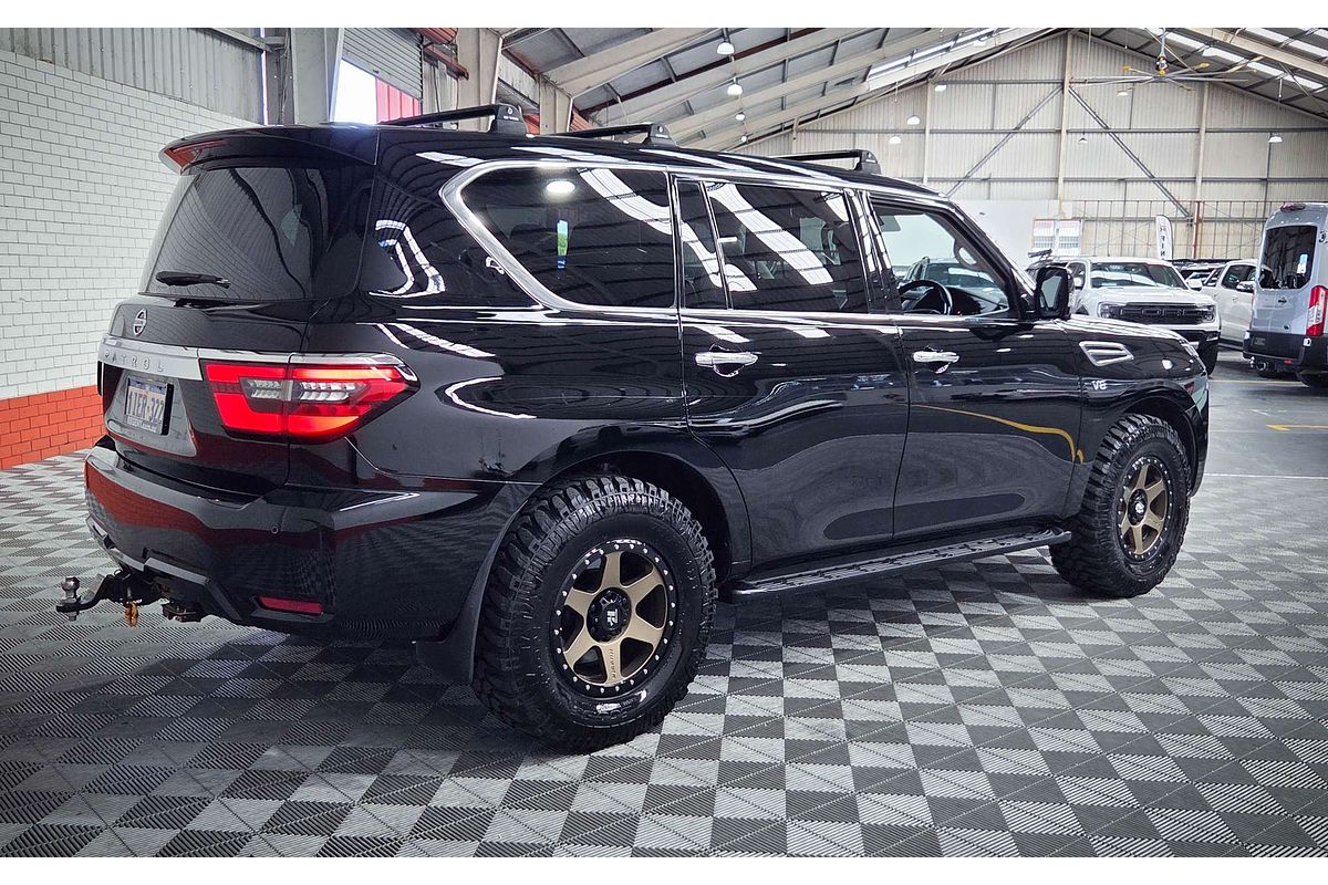 2021 Nissan Patrol Ti Y62