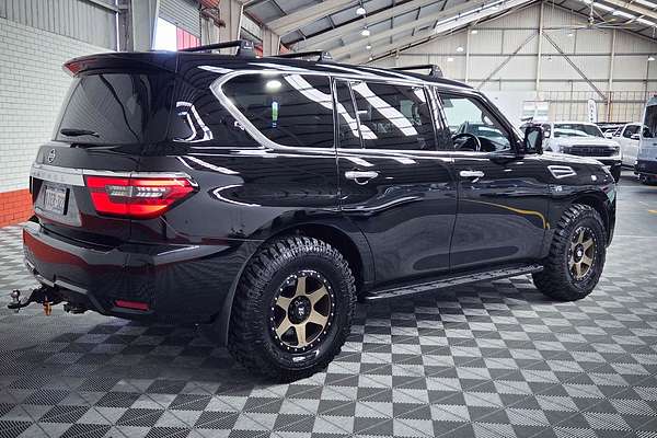 2021 Nissan Patrol Ti Y62