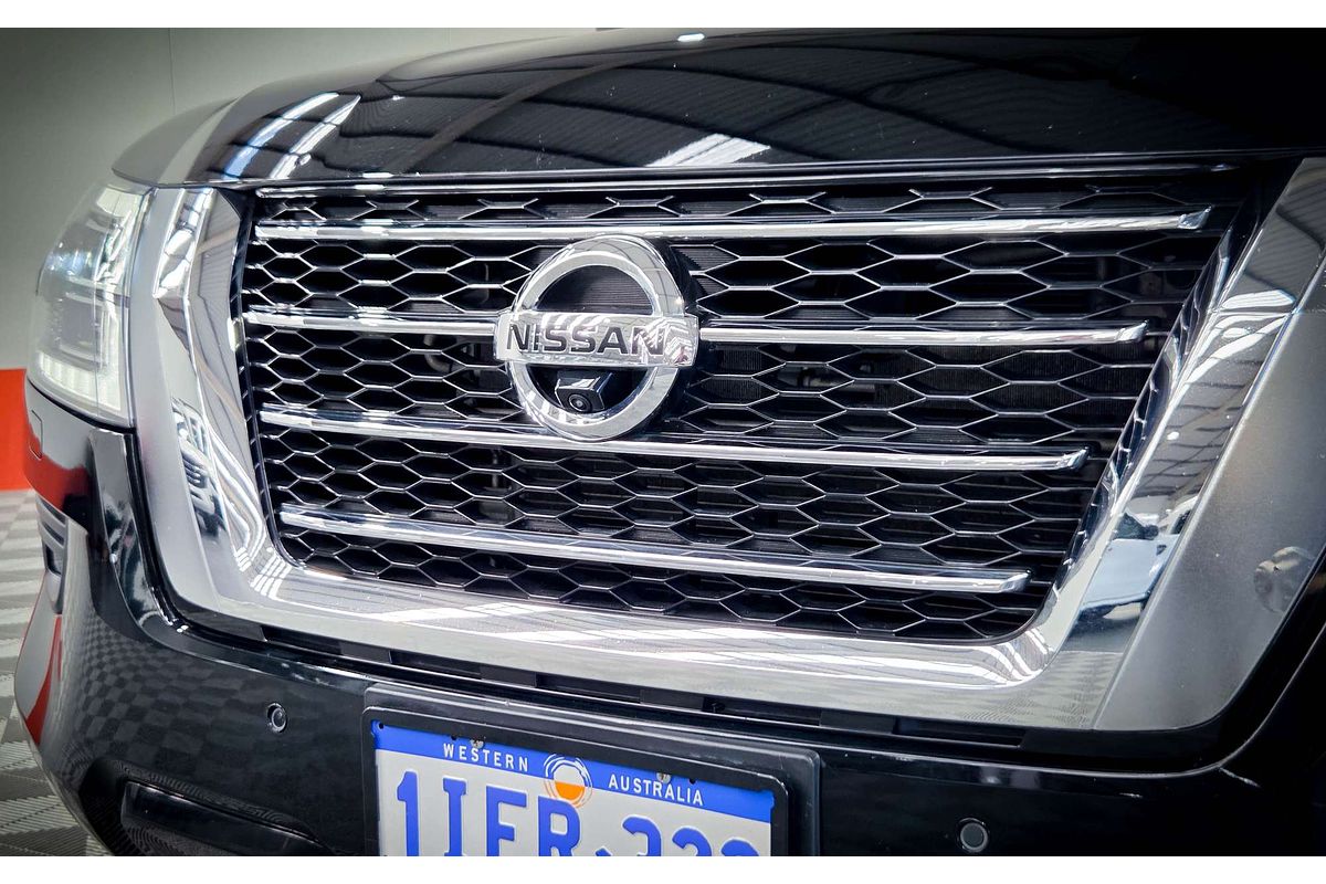 2021 Nissan Patrol Ti Y62