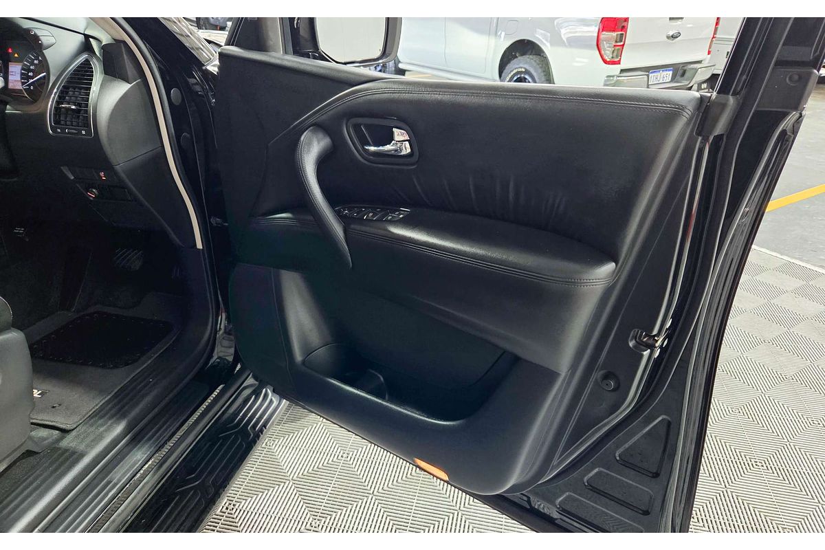 2021 Nissan Patrol Ti Y62