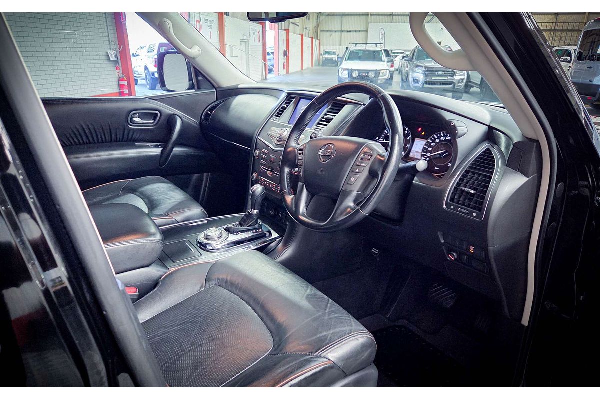 2021 Nissan Patrol Ti Y62