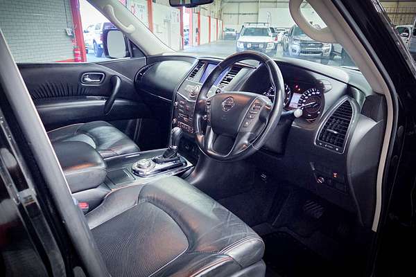 2021 Nissan Patrol Ti Y62