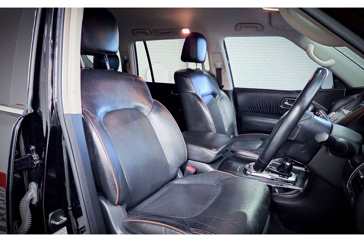 2021 Nissan Patrol Ti Y62