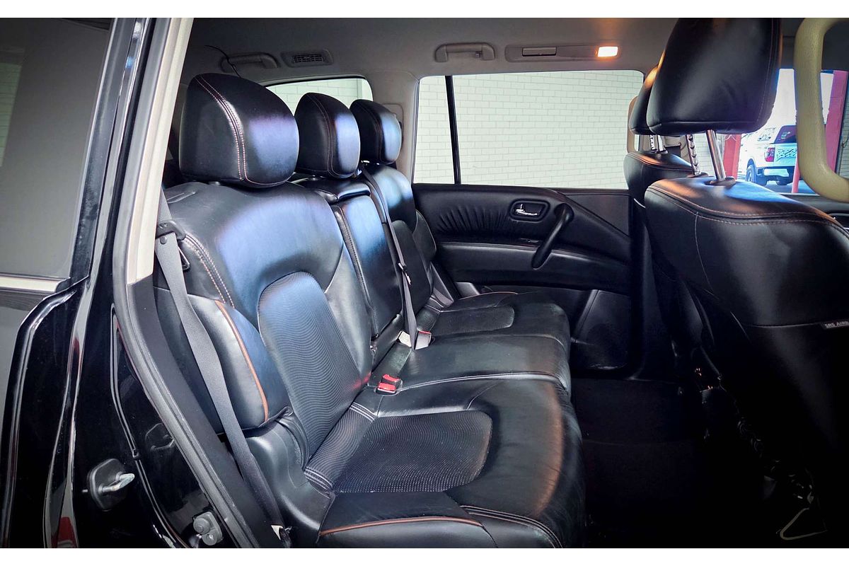 2021 Nissan Patrol Ti Y62