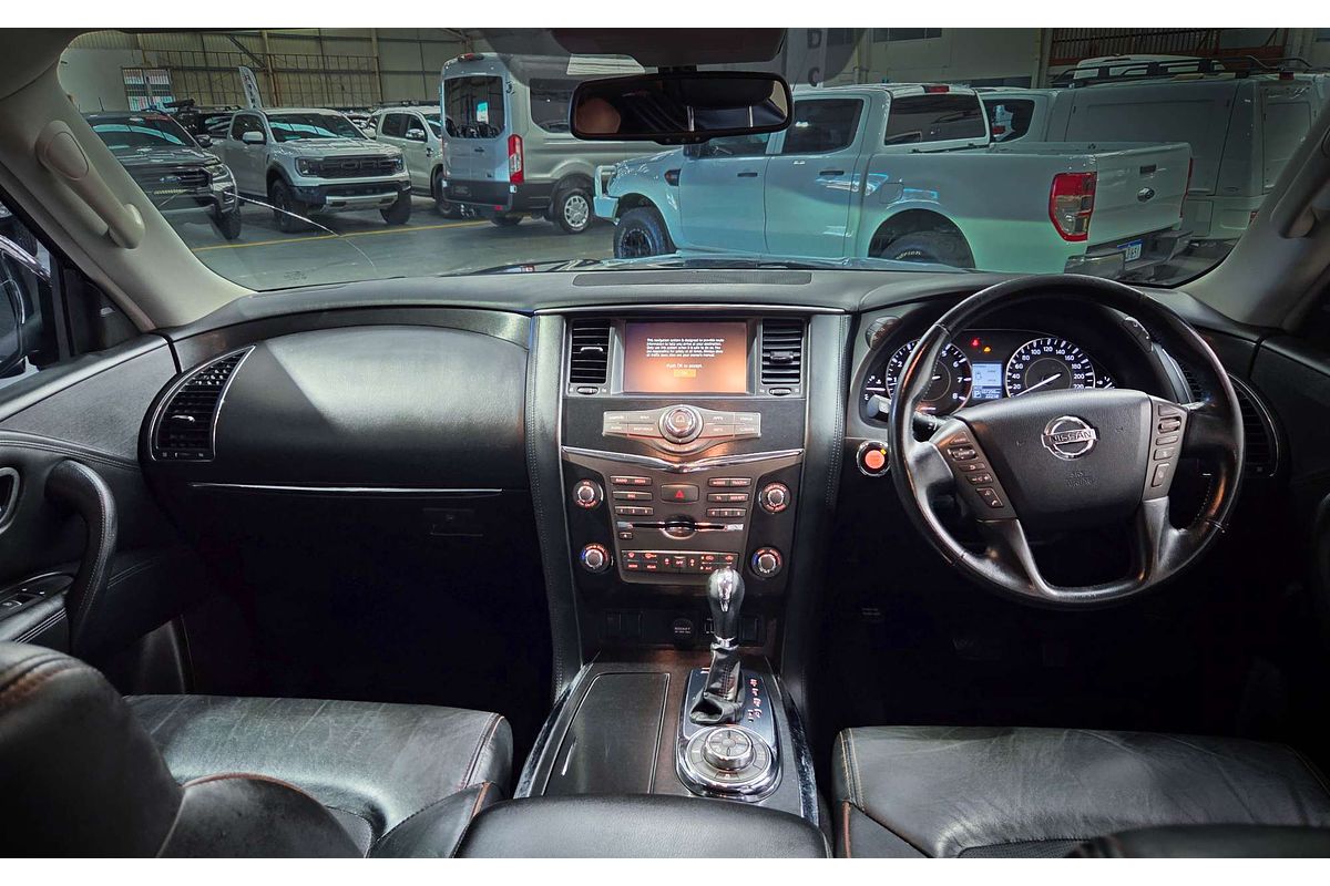 2021 Nissan Patrol Ti Y62