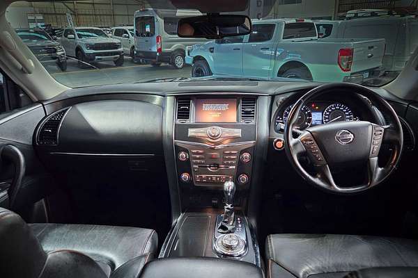 2021 Nissan Patrol Ti Y62