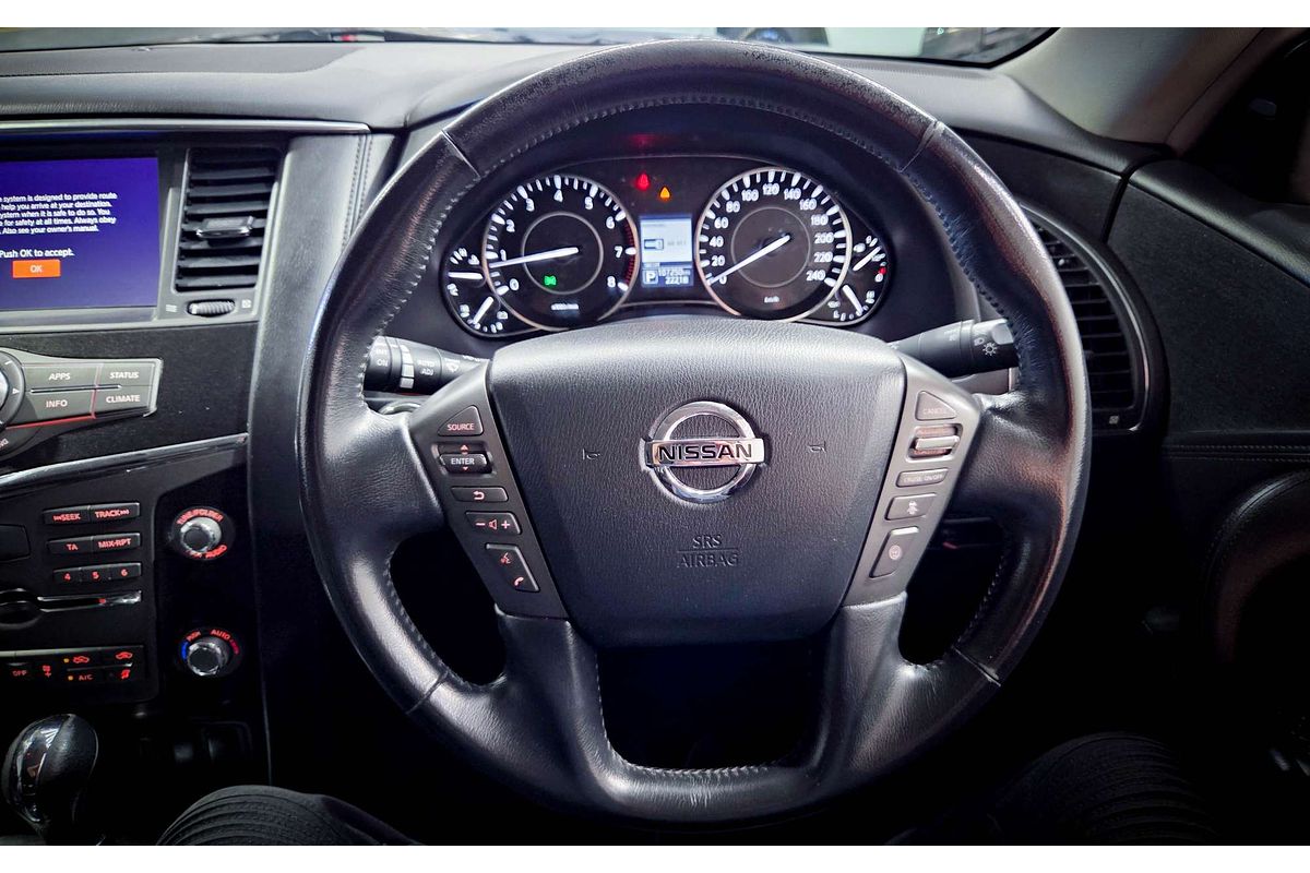 2021 Nissan Patrol Ti Y62