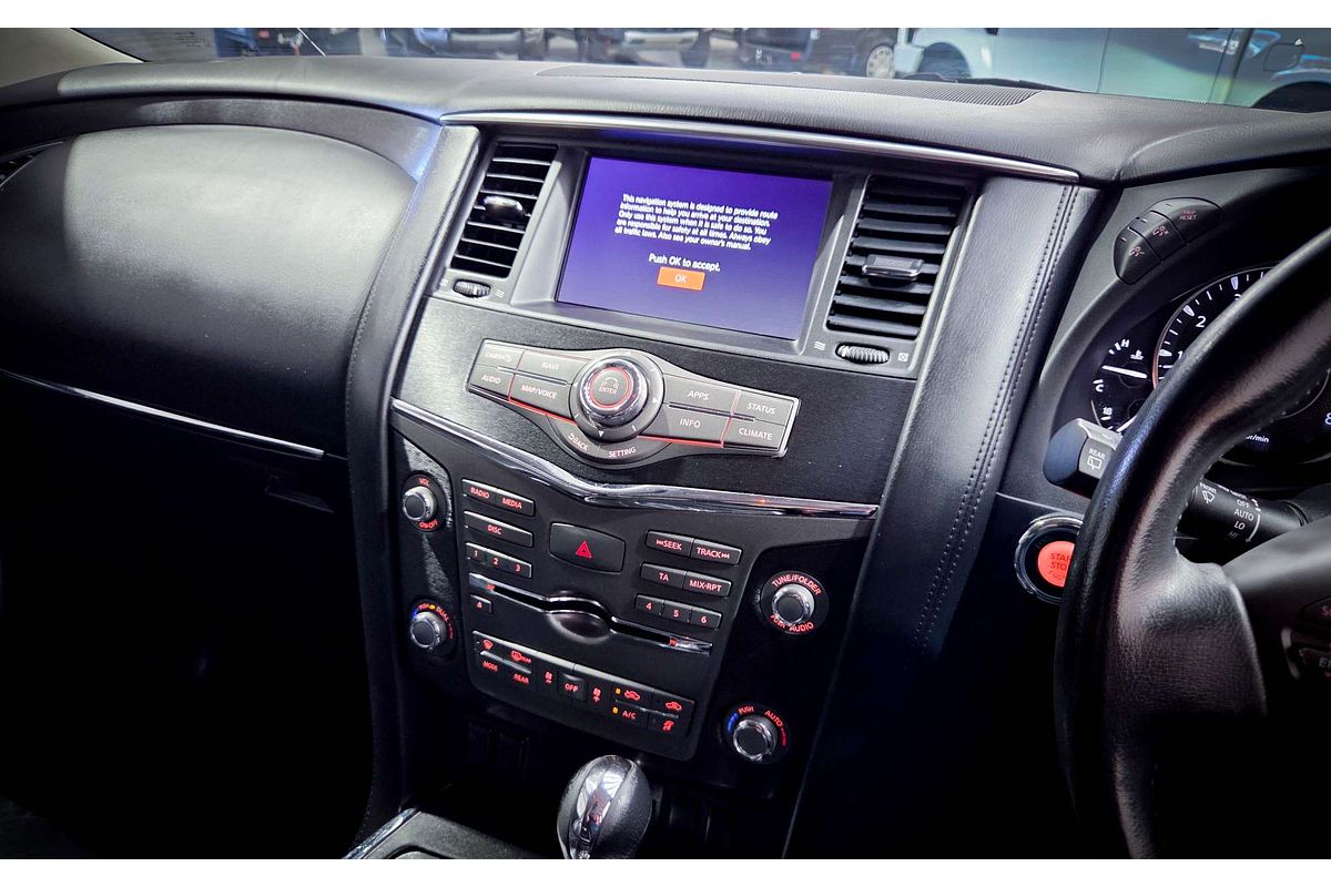 2021 Nissan Patrol Ti Y62