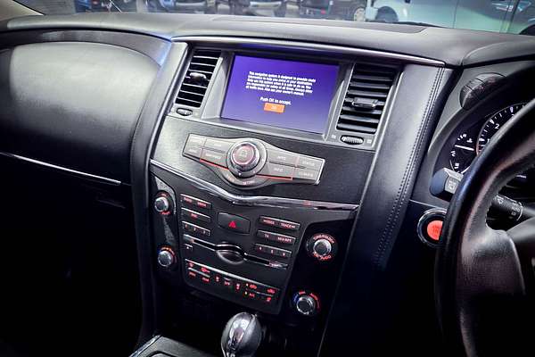 2021 Nissan Patrol Ti Y62