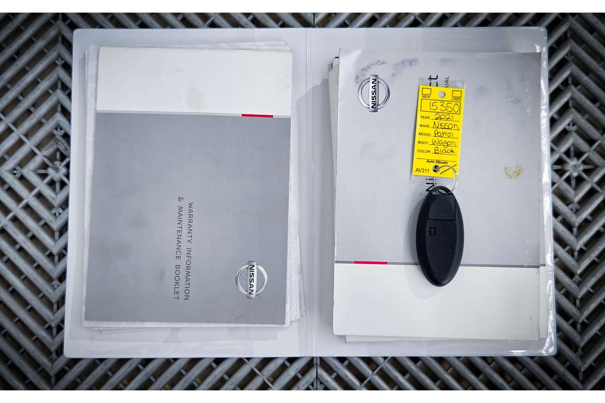 2021 Nissan Patrol Ti Y62