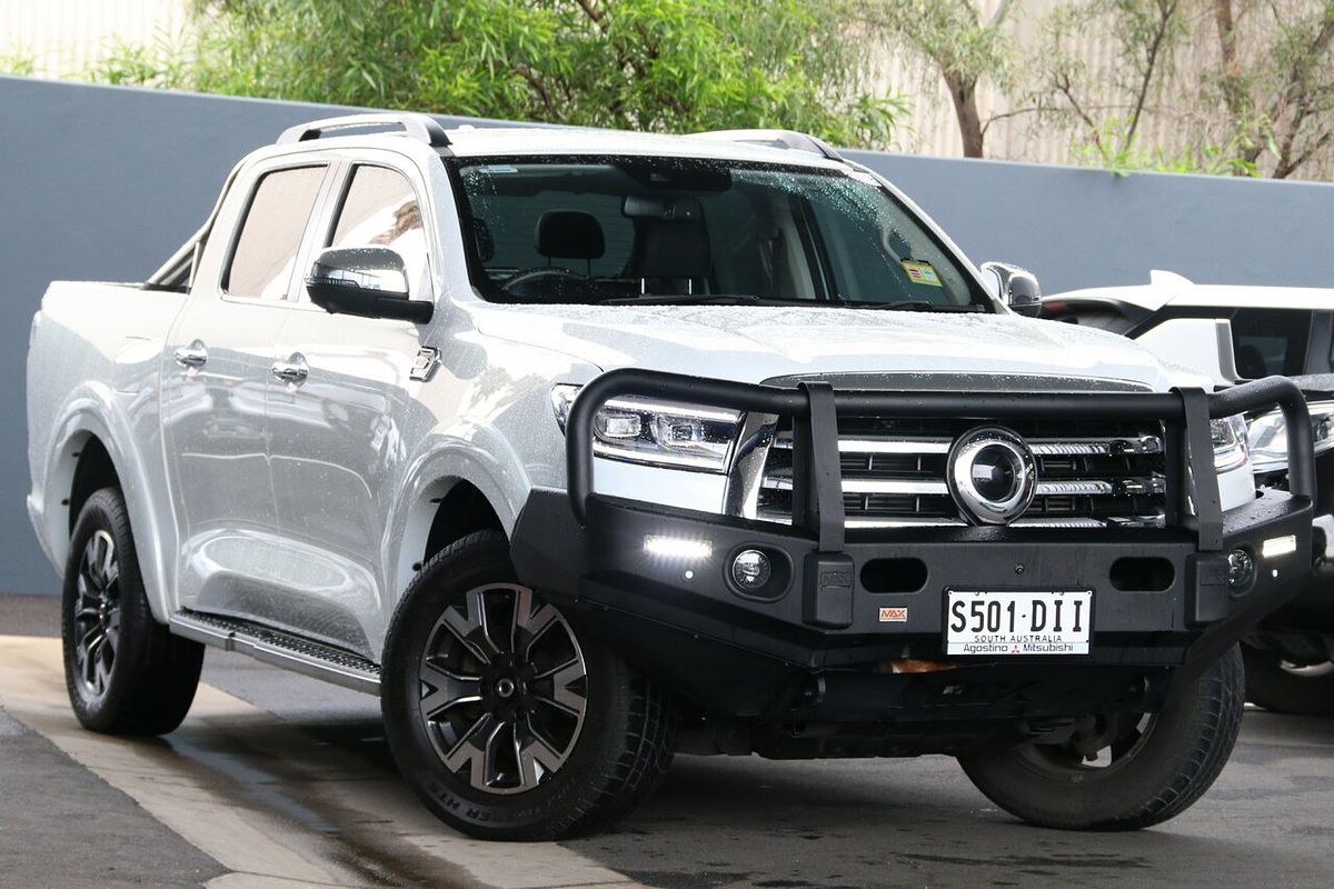 2023 GWM Ute Cannon-X NPW 4X4