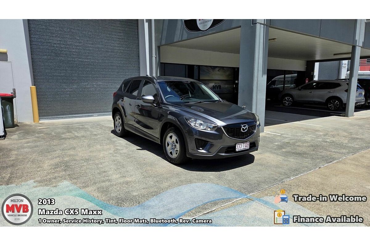 2013 Mazda CX-5 MAXX (4x2) MY13
