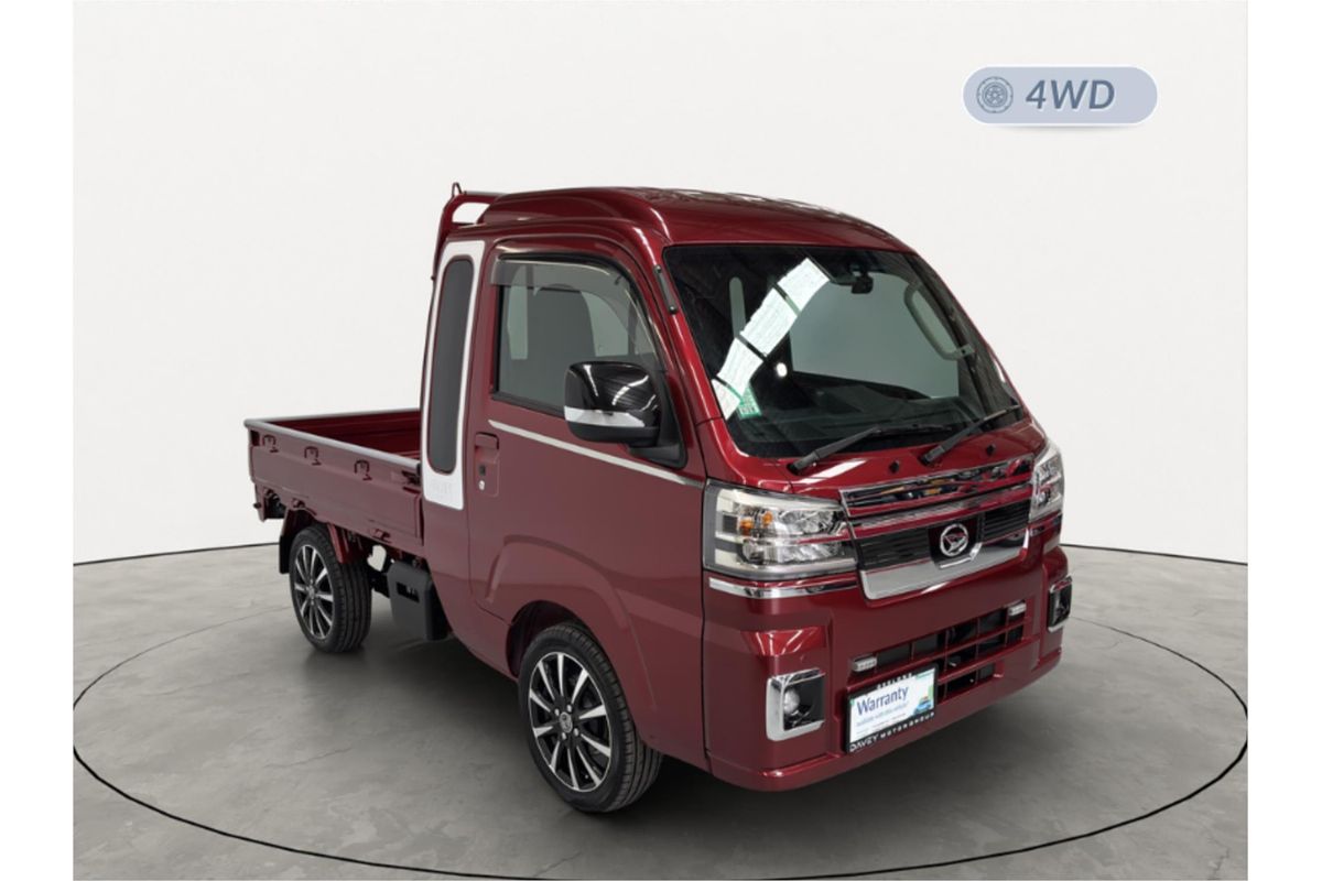 2024 Daihatsu Hijet Jumbo Extra 4WD