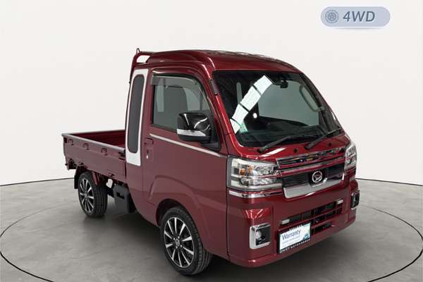 2024 Daihatsu Hijet Jumbo Extra 4WD