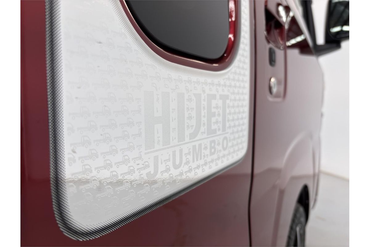 2024 Daihatsu Hijet Jumbo Extra 4WD