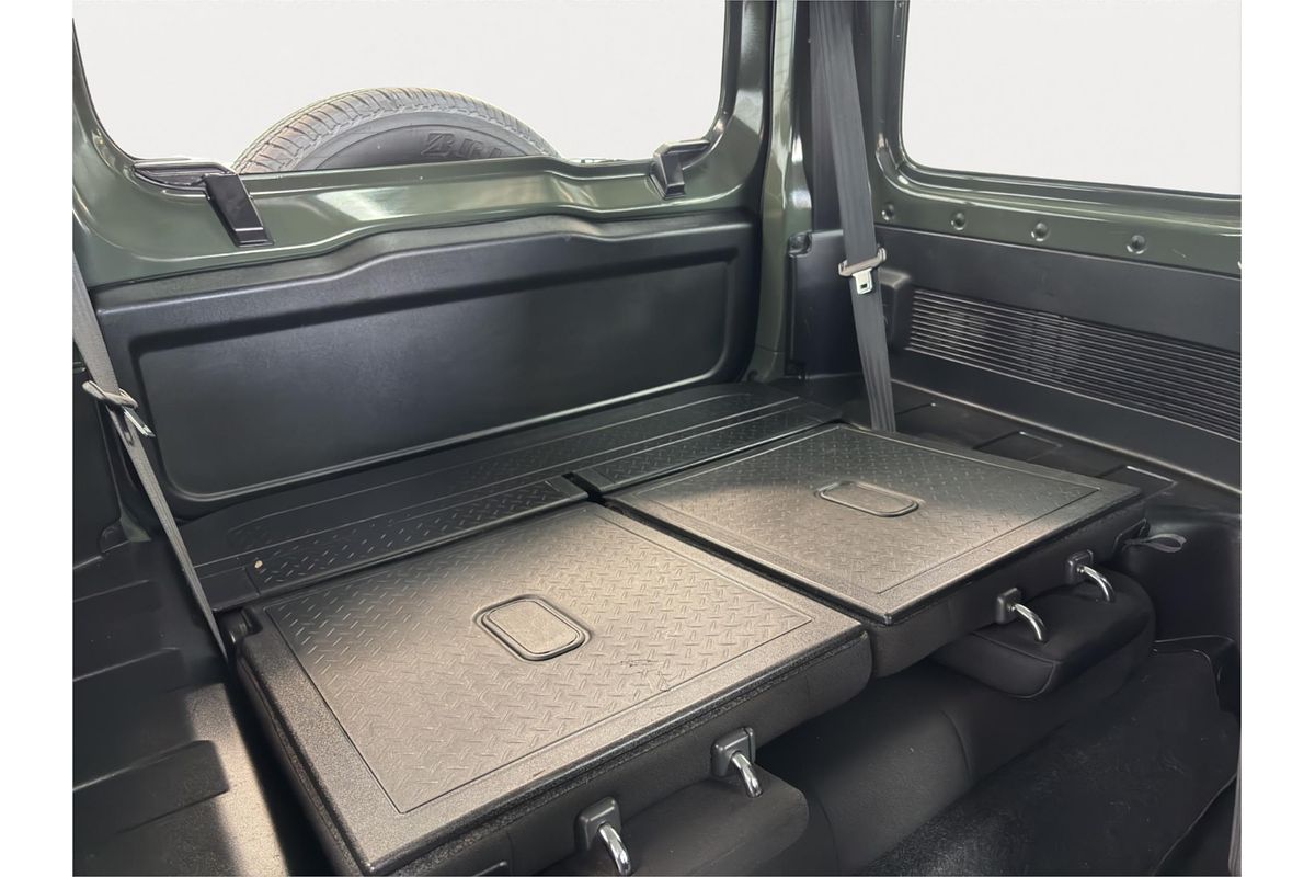 2022 Suzuki Jimny GLX GJ