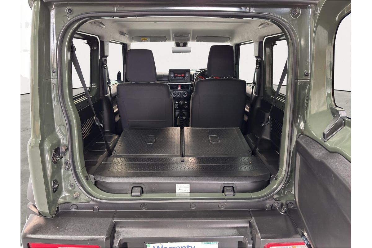 2022 Suzuki Jimny GLX GJ