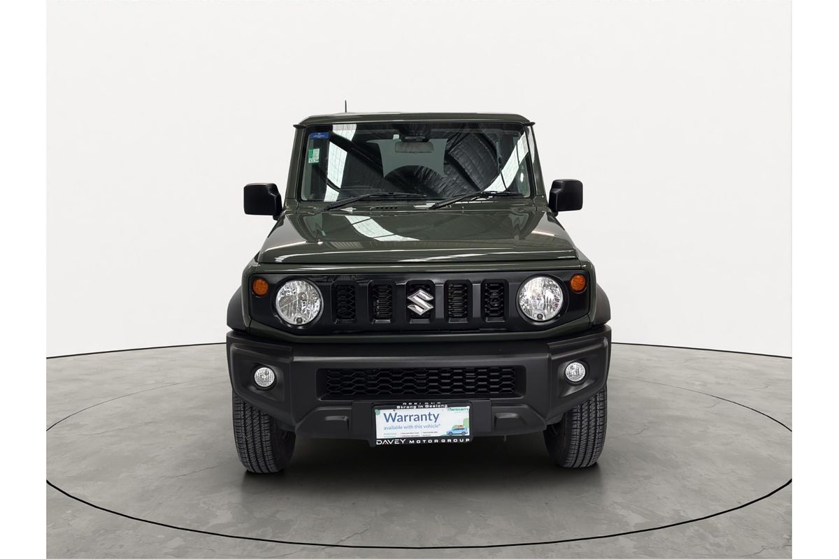 2022 Suzuki Jimny GLX GJ