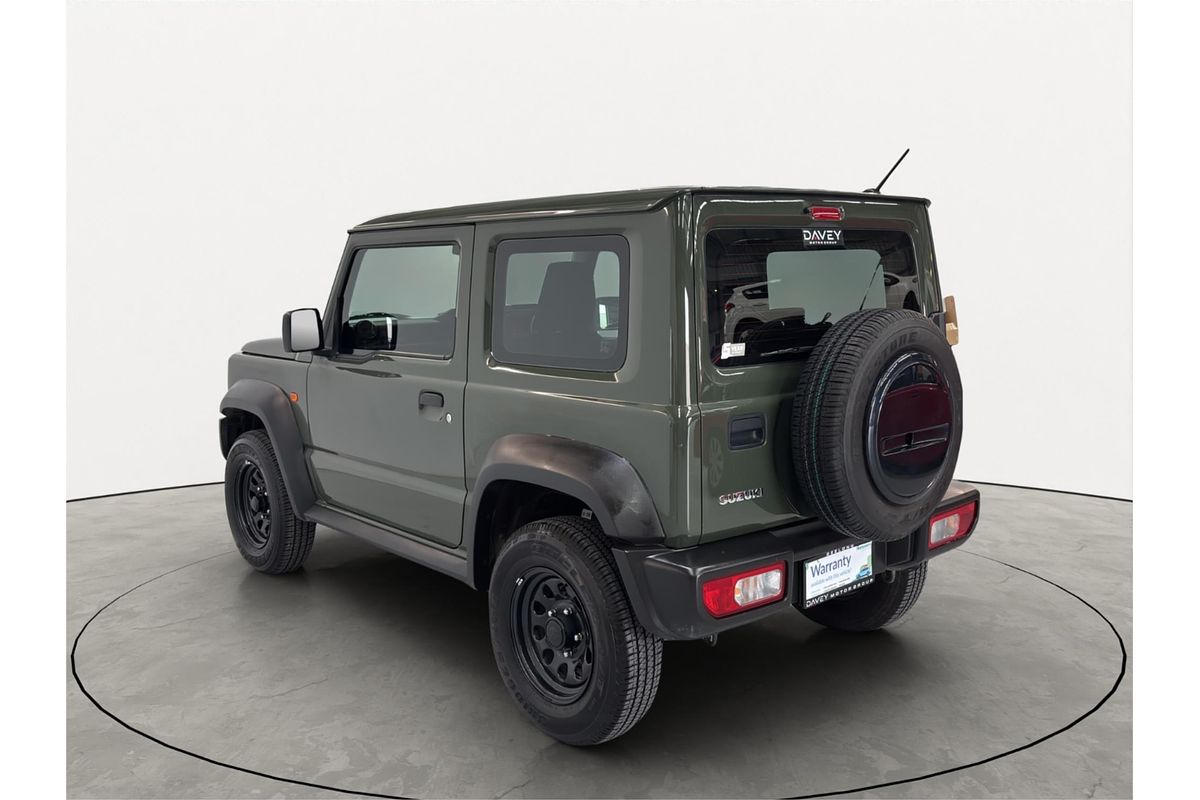 2022 Suzuki Jimny GLX GJ