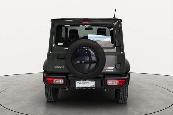 2022 Suzuki Jimny GLX GJ