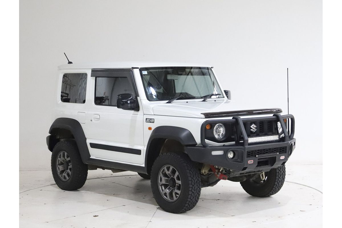 2022 Suzuki Jimny GJ