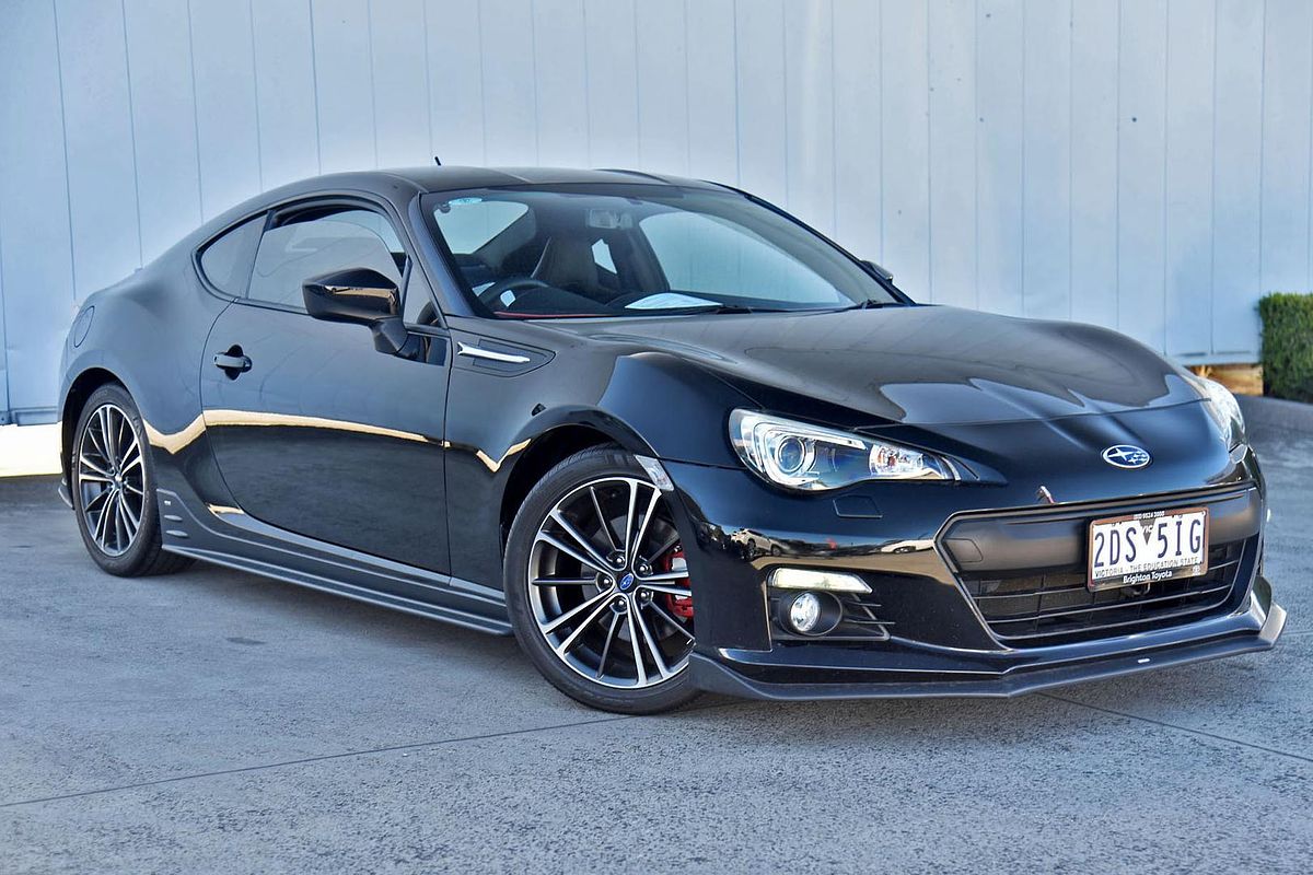 2013 Subaru BRZ S ZC6