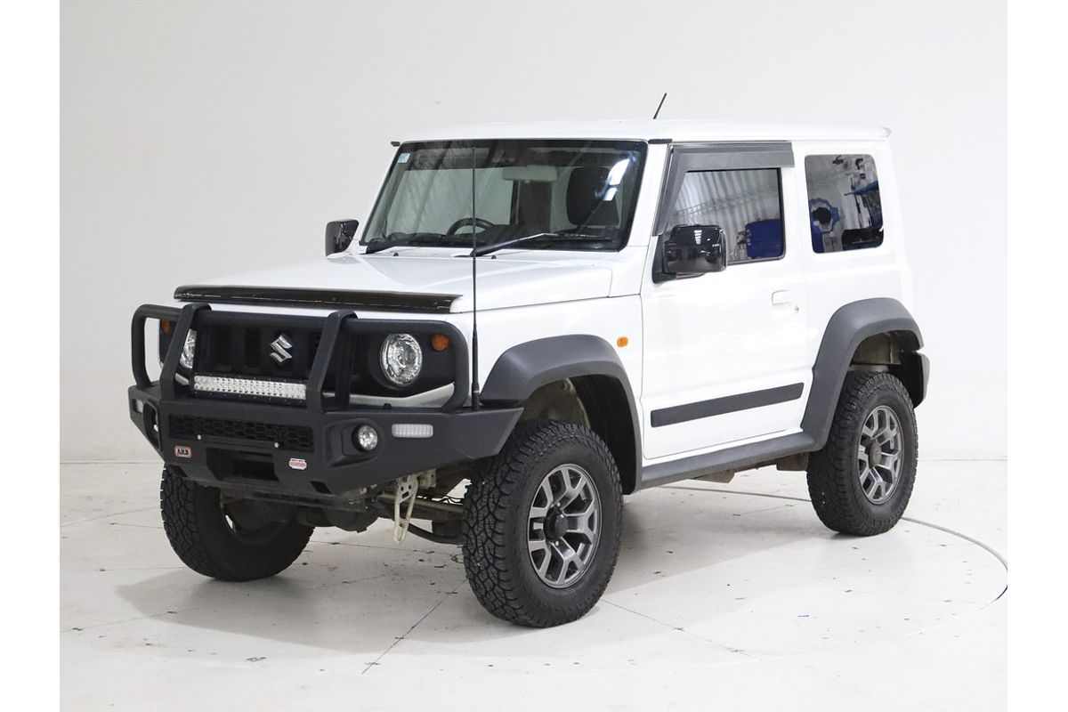 2022 Suzuki Jimny GJ