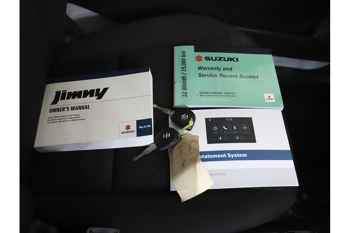 2022 Suzuki Jimny GJ