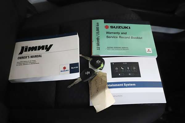 2022 Suzuki Jimny GJ