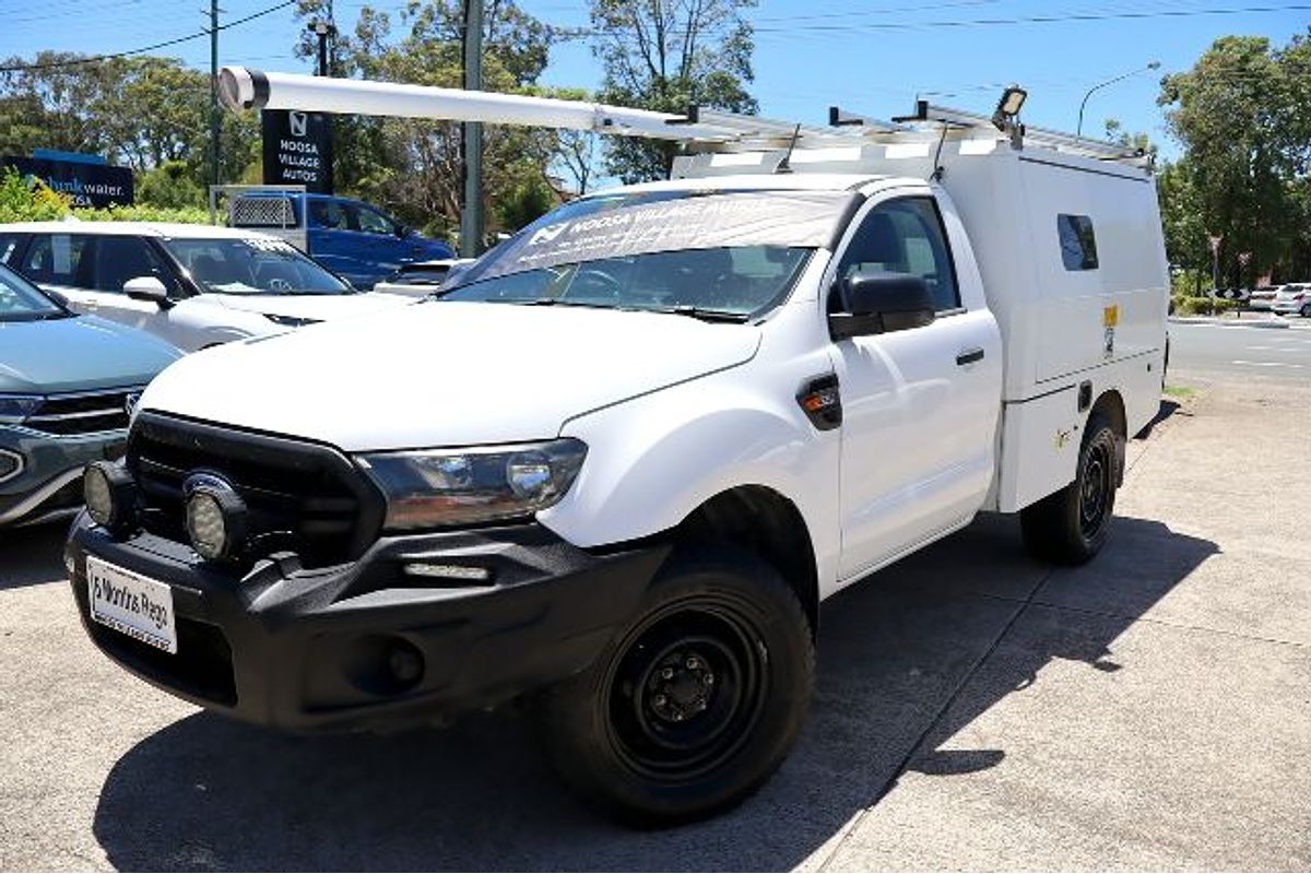 2020 Ford Ranger XL PX MkIII 4X4 3.2L