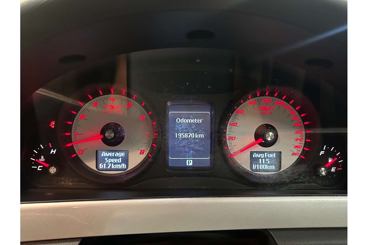 2006 Holden Special Vehicles Senator Signature E Series