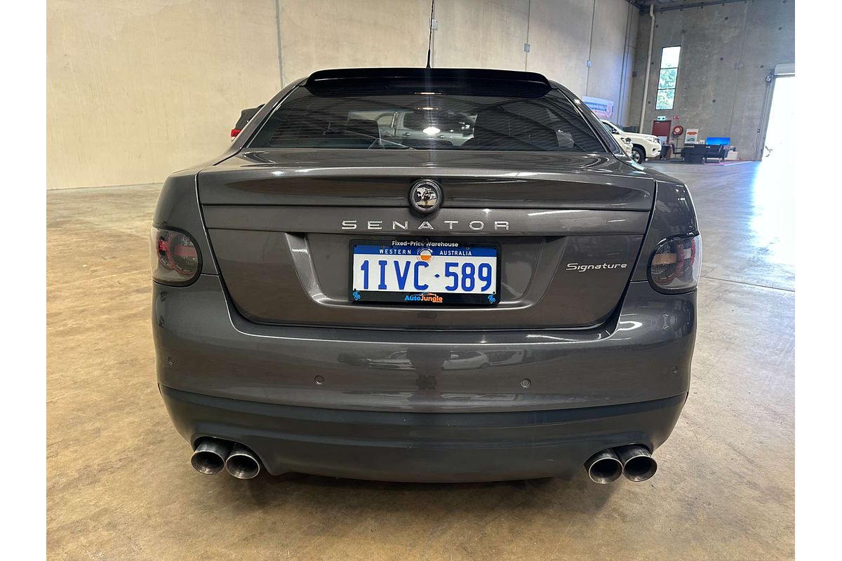 2006 Holden Special Vehicles Senator Signature E Series
