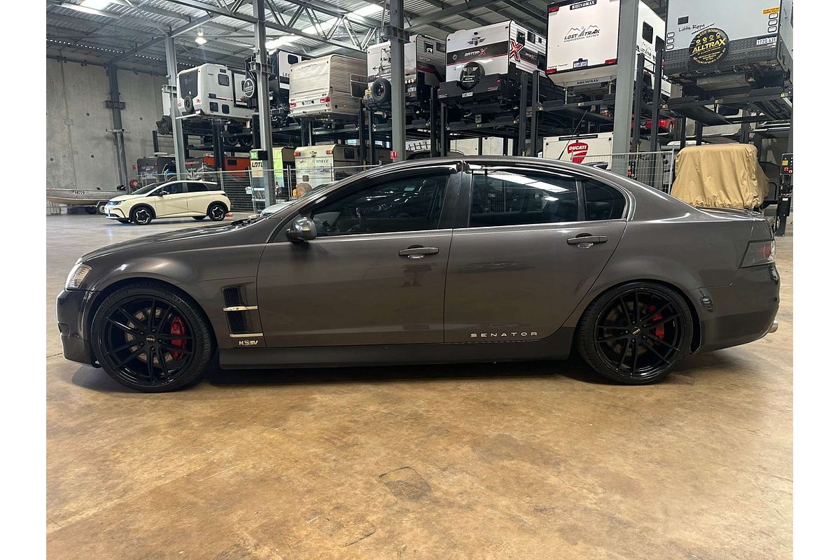 2006 Holden Special Vehicles Senator Signature E Series