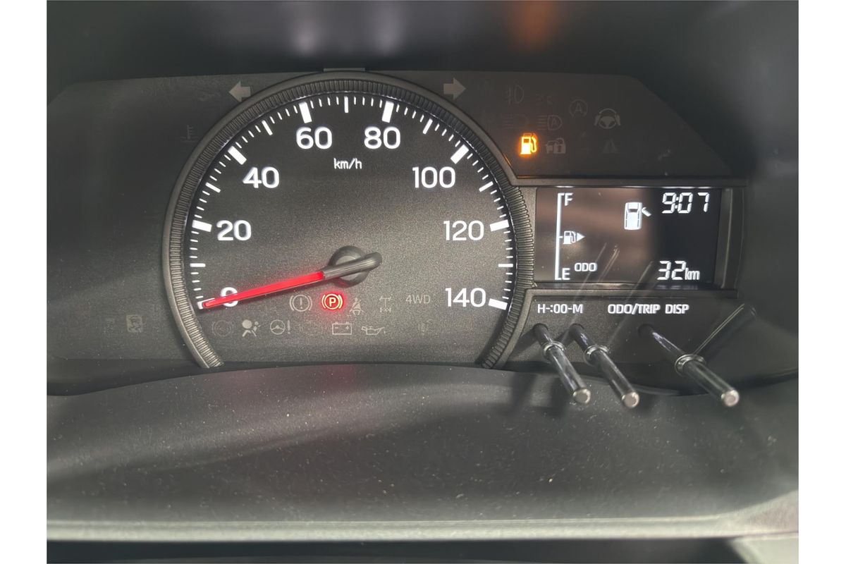 2024 Daihatsu Hijet Jumbo Extra 4WD