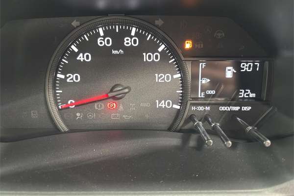 2024 Daihatsu Hijet Jumbo Extra 4WD