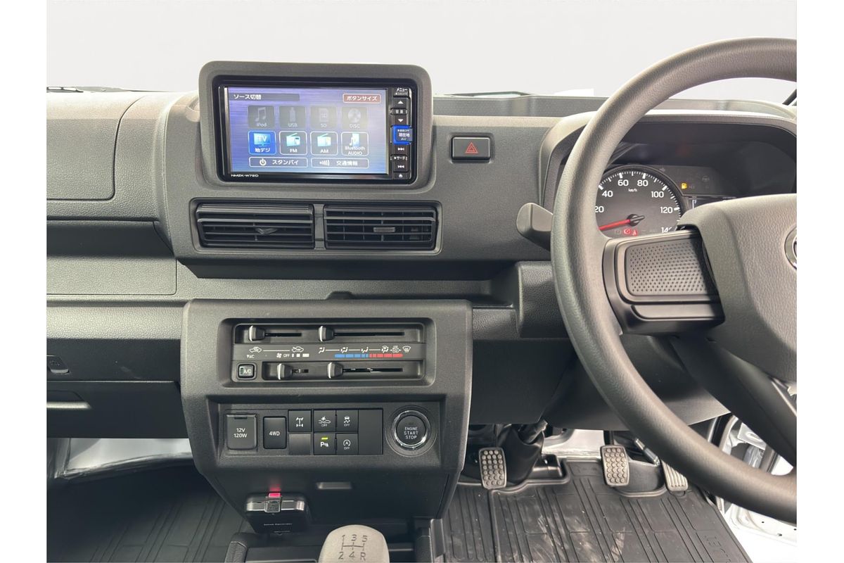 2024 Daihatsu Hijet Jumbo Extra 4WD