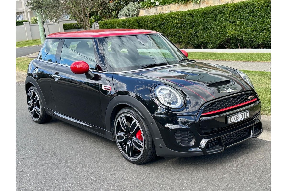 2018 MINI Hatch John Cooper Works F56 MY19