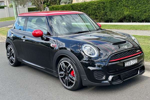 2018 MINI Hatch John Cooper Works F56 MY19