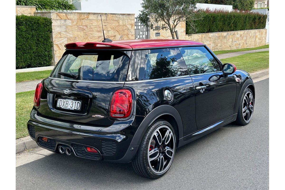 2018 MINI Hatch John Cooper Works F56 MY19