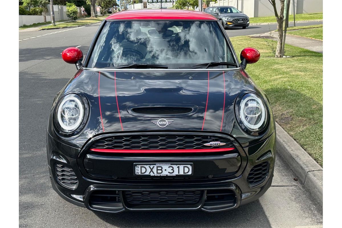 2018 MINI Hatch John Cooper Works F56 MY19