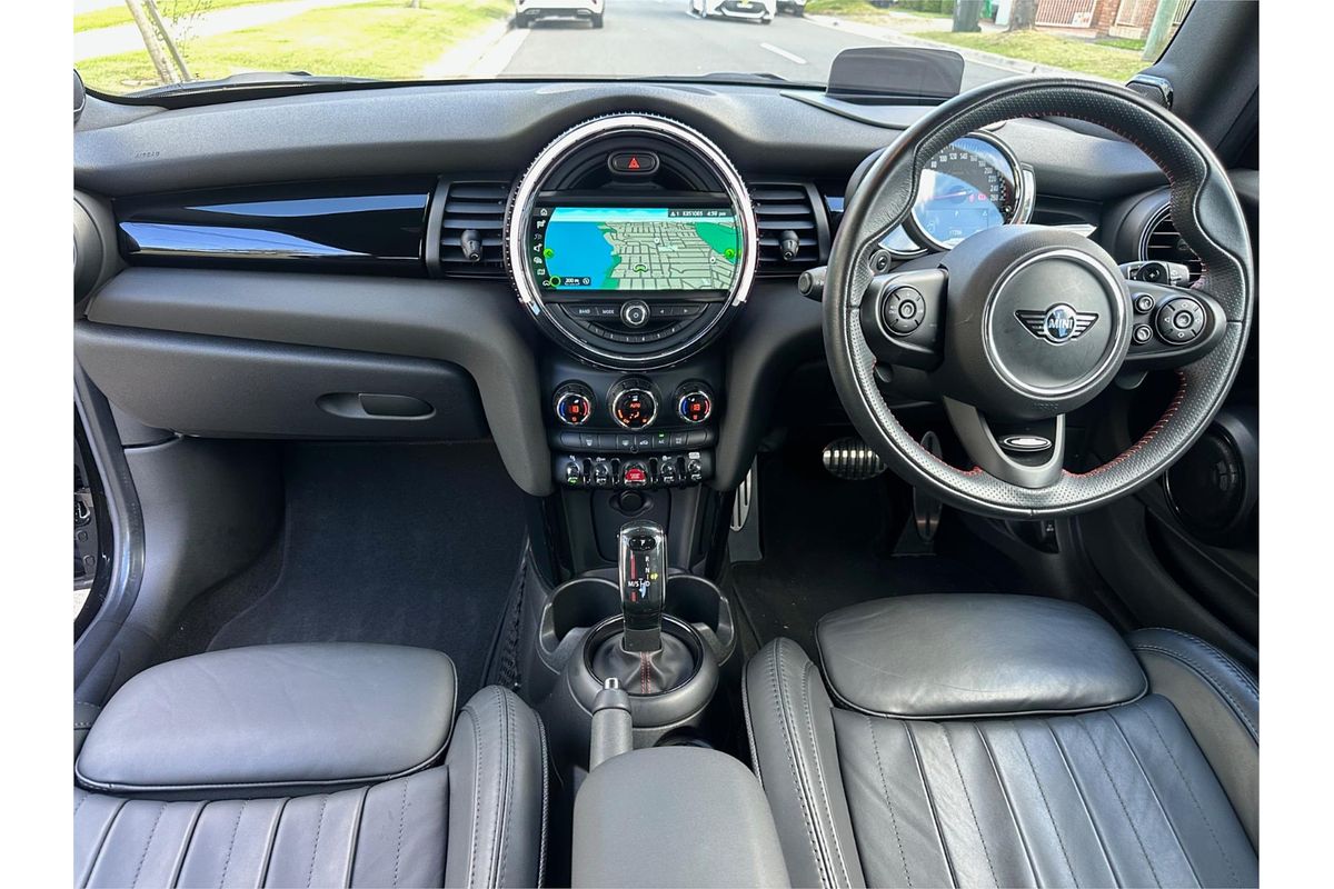 2018 MINI Hatch John Cooper Works F56 MY19