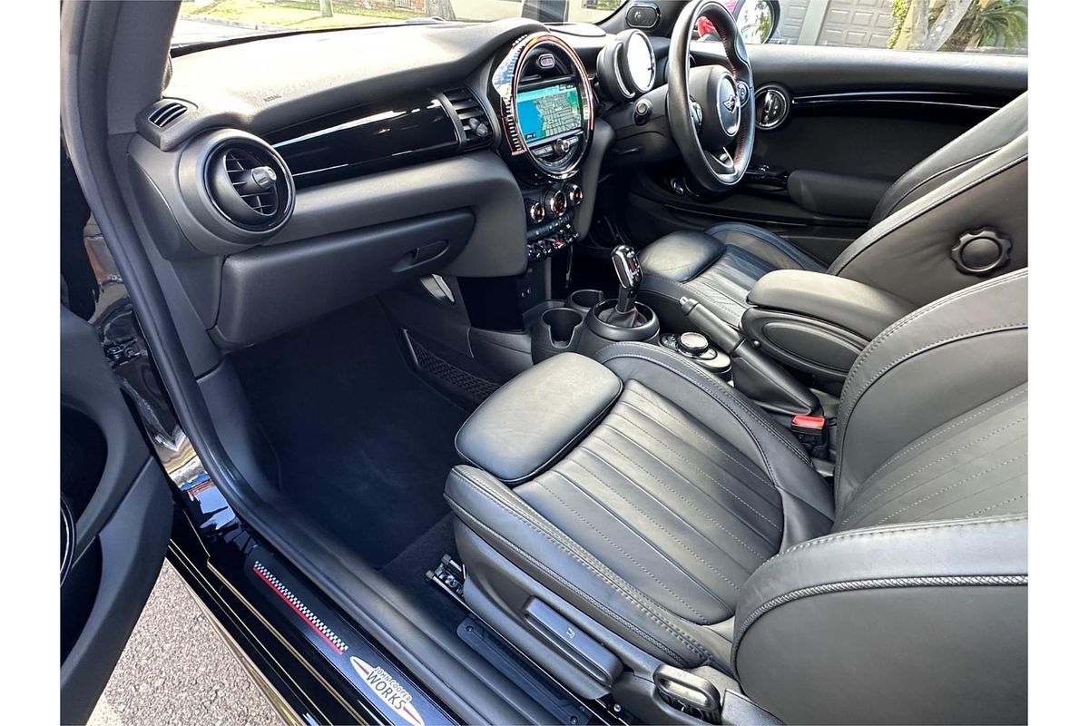 2018 MINI Hatch John Cooper Works F56 MY19