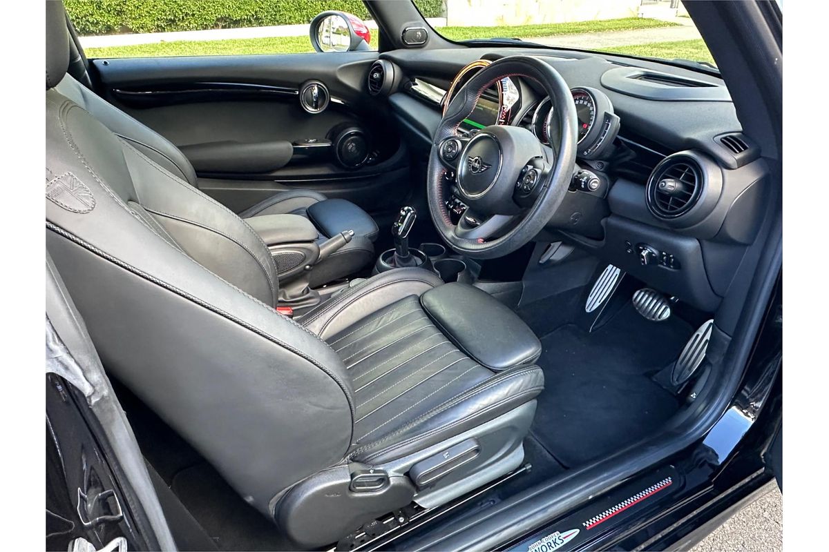 2018 MINI Hatch John Cooper Works F56 MY19