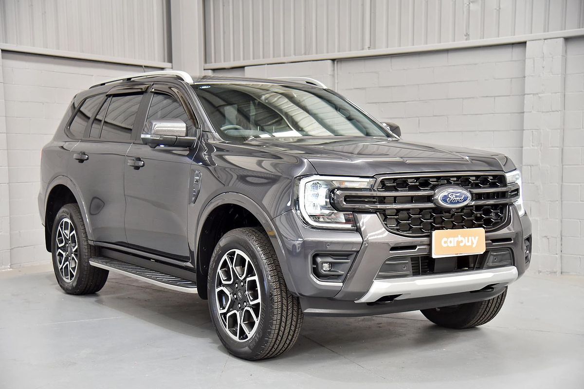 2025 Ford Everest Wildtrak 3.0L