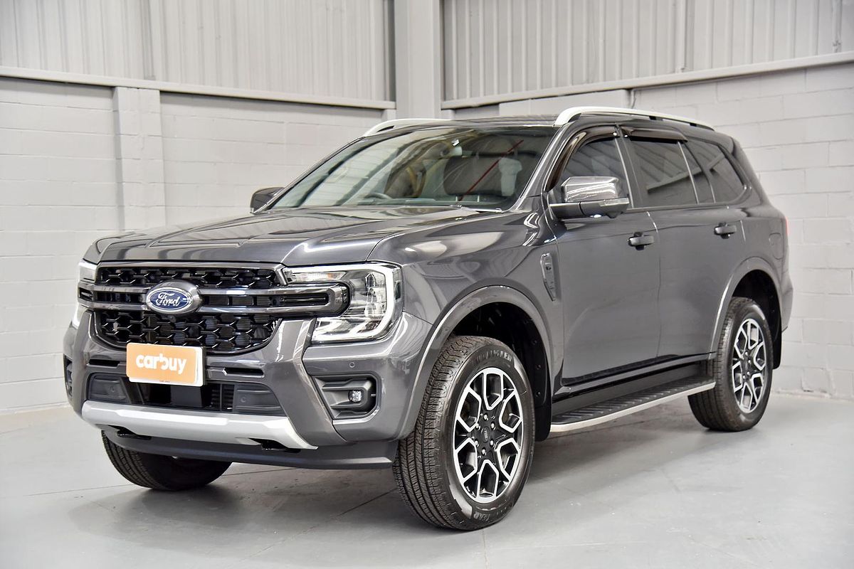 2025 Ford Everest Wildtrak 3.0L